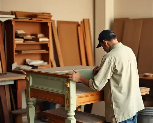 Furniture restoration process