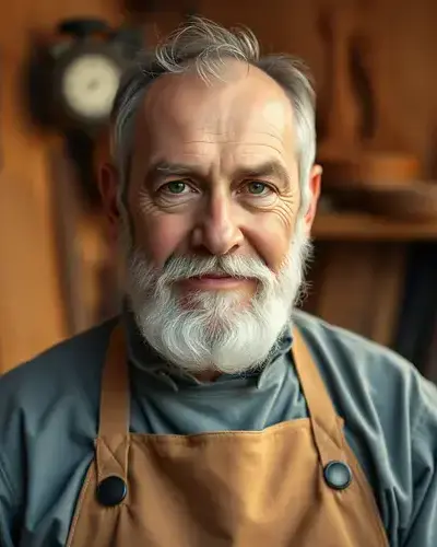 Marcus Johnson, Master Woodworker with 20 years experience