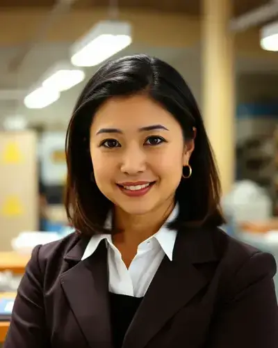 Sarah Chen, Head Finisher and Color Specialist